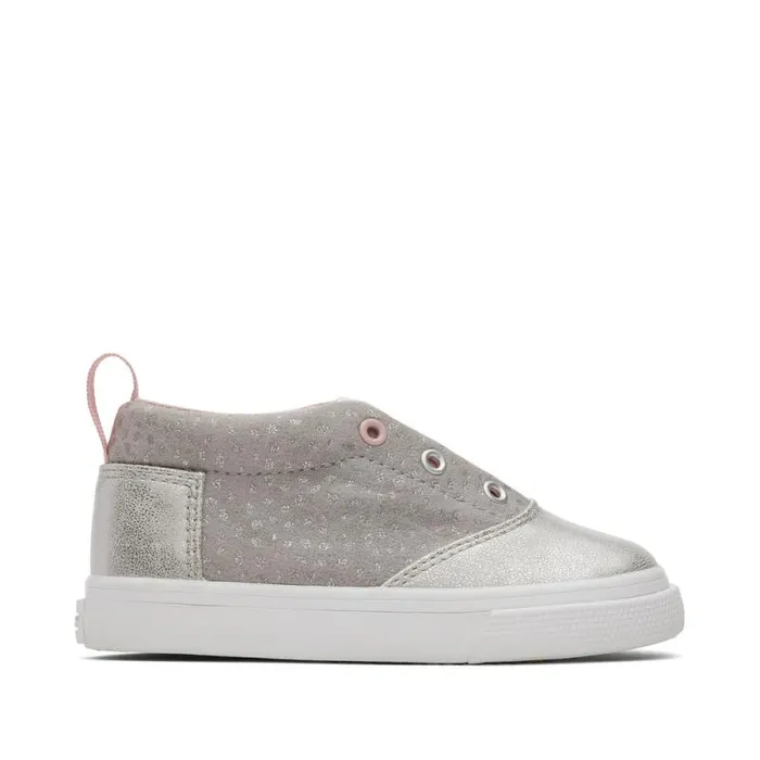Toms Dress Casual Fenix Mid Toddler Sneaker Drizzle Grey Foil 8211 Kids Toms Dress Casual Fenix Mid Toddler Sneaker Drizzle Grey Foil 8211 Kids
