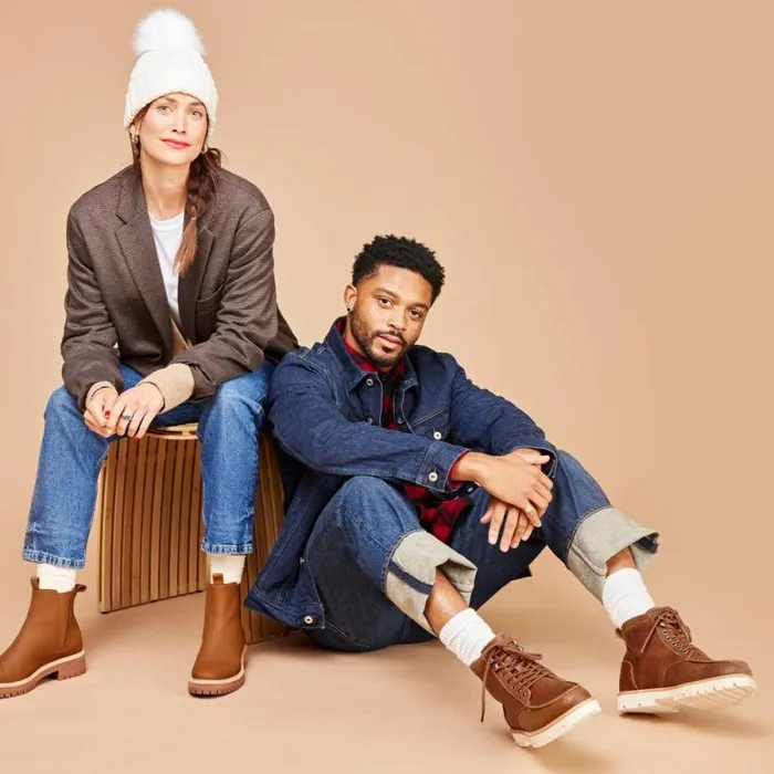 Toms Dress Casual Palomar Boot Tan Water Resistant Leather 8211 Men Toms Dress Casual Palomar Boot Tan Water Resistant Leather 8211 Men