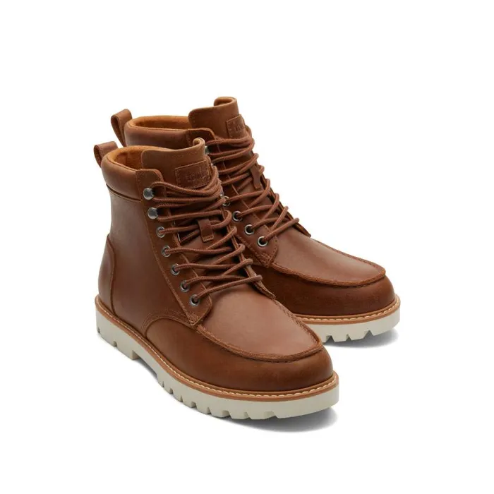 Toms Dress Casual Palomar Boot Tan Water Resistant Leather 8211 Men Toms Dress Casual Palomar Boot Tan Water Resistant Leather 8211 Men