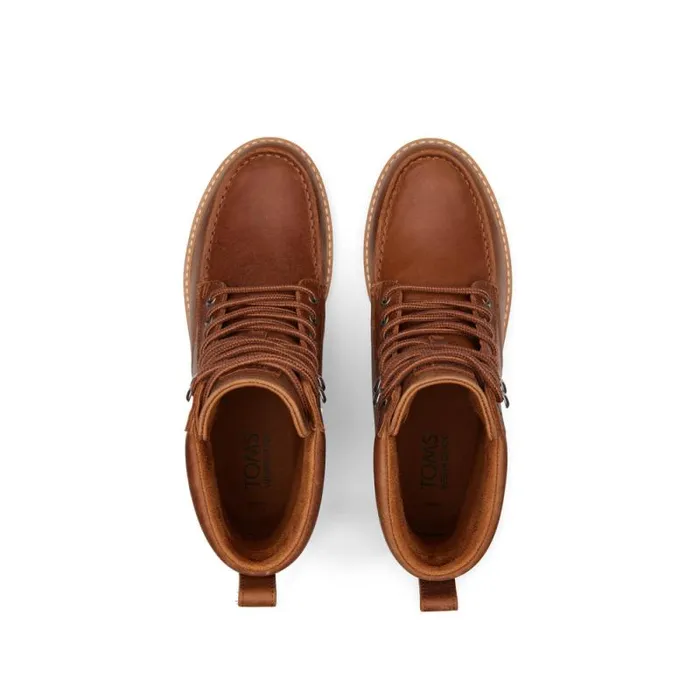 Toms Dress Casual Palomar Boot Tan Water Resistant Leather 8211 Men Toms Dress Casual Palomar Boot Tan Water Resistant Leather 8211 Men