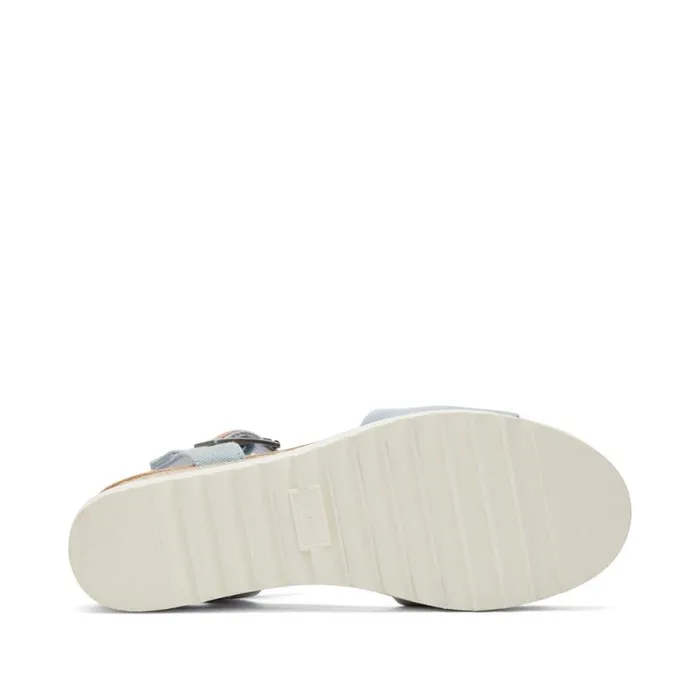 Toms Espadrilles Diana Wedge Sandal Blue Denim 8211 Women Toms Espadrilles Diana Wedge Sandal Blue Denim 8211 Women