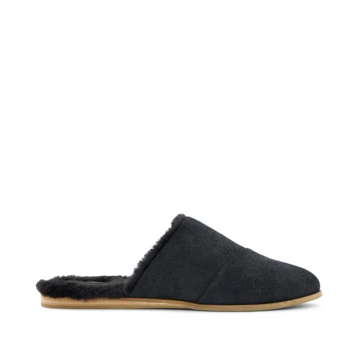 Toms Flats and Loafers Jade Flat Cozy Black 8211 Women