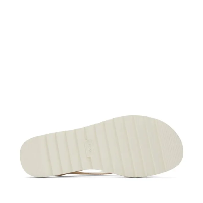 Toms Sandals Rory Sandal Cream Leather 8211 Women Toms Sandals Rory Sandal Cream Leather 8211 Women