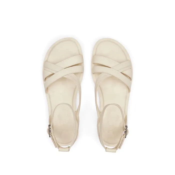 Toms Sandals Rory Sandal Cream Leather 8211 Women Toms Sandals Rory Sandal Cream Leather 8211 Women
