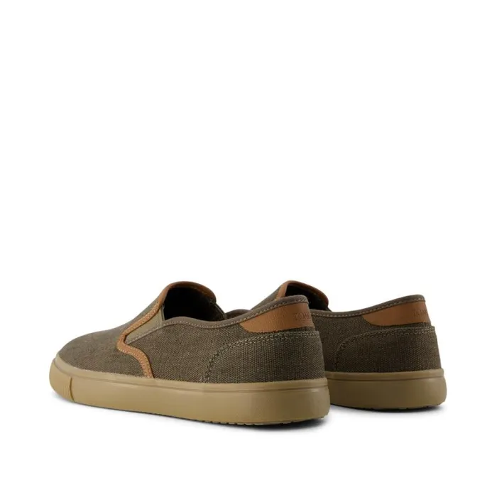 Toms Slip Ons Baja Slip On Sneaker Canteen Green Heritage Canvas 8211 Men Toms Slip Ons Baja Slip On Sneaker Canteen Green Heritage Canvas 8211 Men