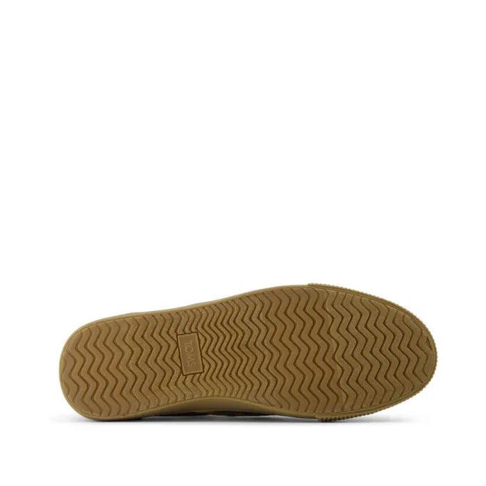 Toms Slip Ons Baja Slip On Sneaker Canteen Green Heritage Canvas 8211 Men Toms Slip Ons Baja Slip On Sneaker Canteen Green Heritage Canvas 8211 Men