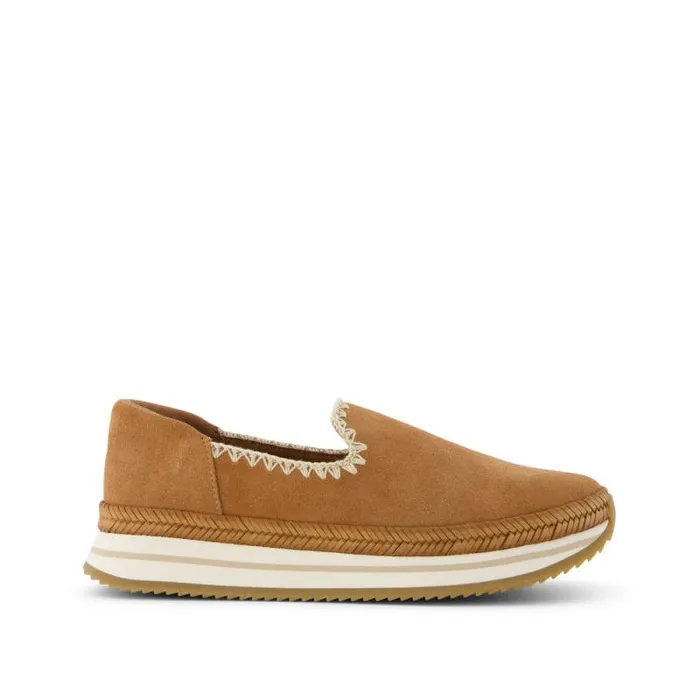 Toms Slip Ons Jocelyn Espadrille Sneaker Deco Brown 8211 Women
