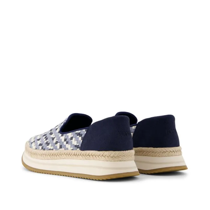 Toms Slip Ons Jocelyn Espadrille Sneaker Denim Blue 8211 Women Toms Slip Ons Jocelyn Espadrille Sneaker Denim Blue 8211 Women