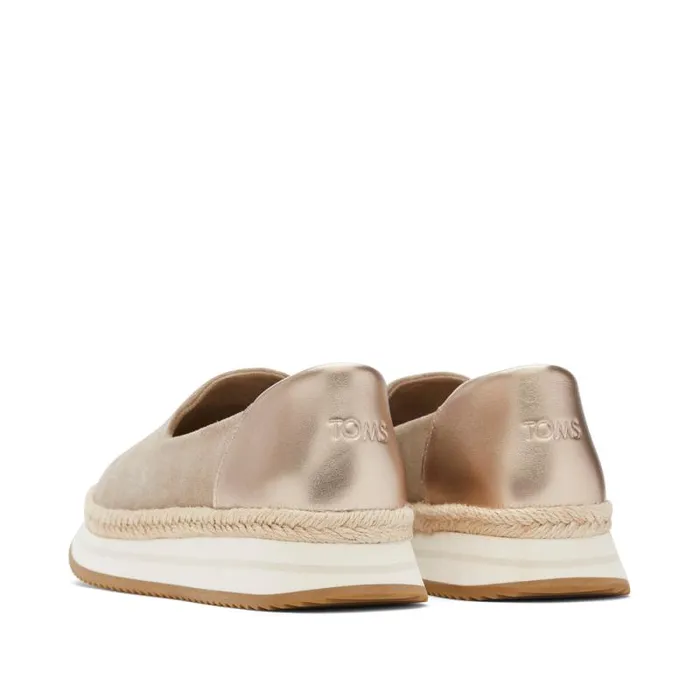 Toms Slip Ons Jocelyn Espadrille Sneaker Suede Dune 8211 Women Toms Slip Ons Jocelyn Espadrille Sneaker Suede Dune 8211 Women