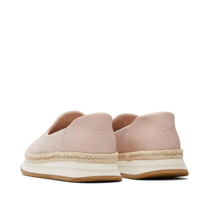 Toms Slip Ons Jocelyn Espadrille Sneaker Suede Pink 8211 Women Toms Slip Ons Jocelyn Espadrille Sneaker Suede Pink 8211 Women