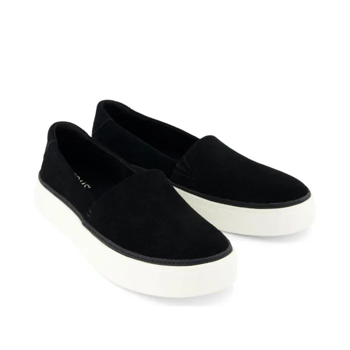 Toms Slip Ons Kameron Slip On Sneaker Suede Black 8211 Women Toms Slip Ons Kameron Slip On Sneaker Suede Black 8211 Women