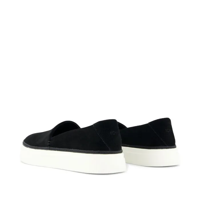 Toms Slip Ons Kameron Slip On Sneaker Suede Black 8211 Women Toms Slip Ons Kameron Slip On Sneaker Suede Black 8211 Women