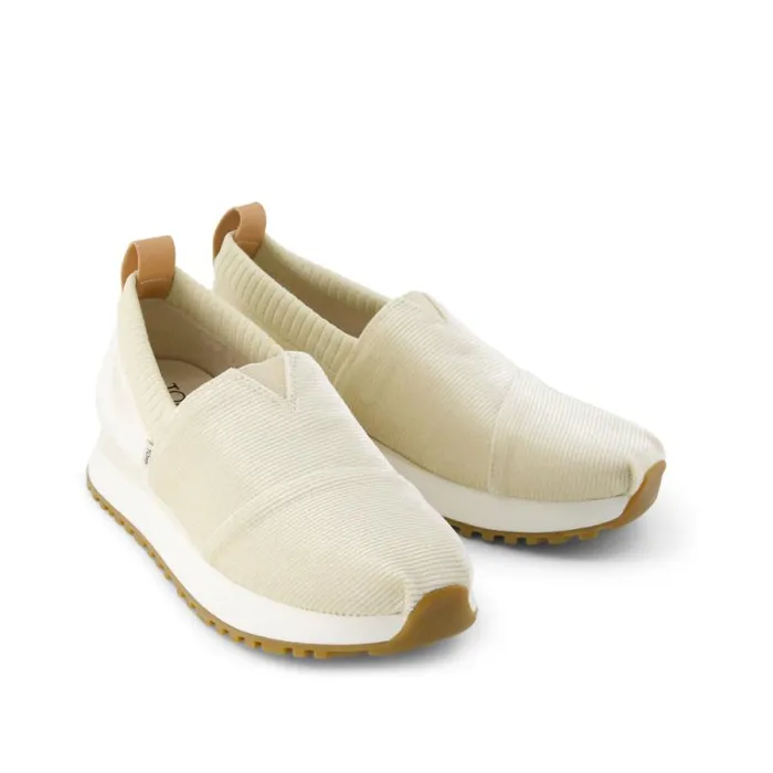 Toms Slip Ons Resident 20 Sneaker Beige Corduroy 8211 Women Toms Slip Ons Resident 20 Sneaker Beige Corduroy 8211 Women