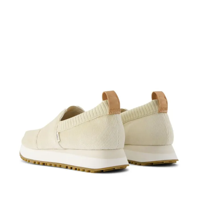 Toms Slip Ons Resident 20 Sneaker Beige Corduroy 8211 Women Toms Slip Ons Resident 20 Sneaker Beige Corduroy 8211 Women