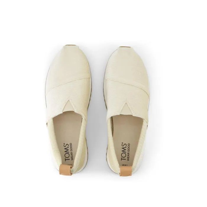 Toms Slip Ons Resident 20 Sneaker Beige Corduroy 8211 Women Toms Slip Ons Resident 20 Sneaker Beige Corduroy 8211 Women