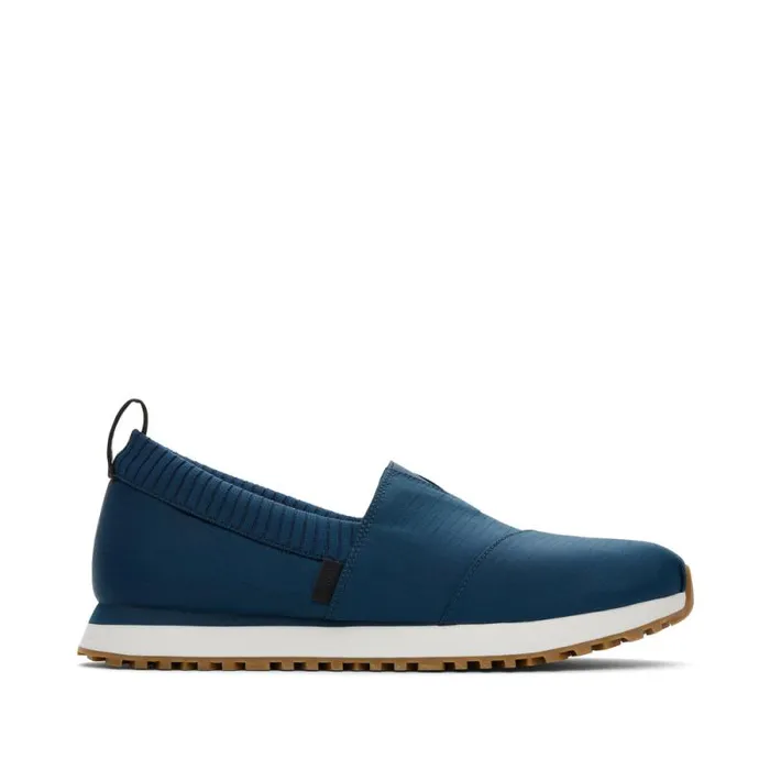 Toms Slip Ons Resident 20 Sneaker Dark Indigo 8211 Men