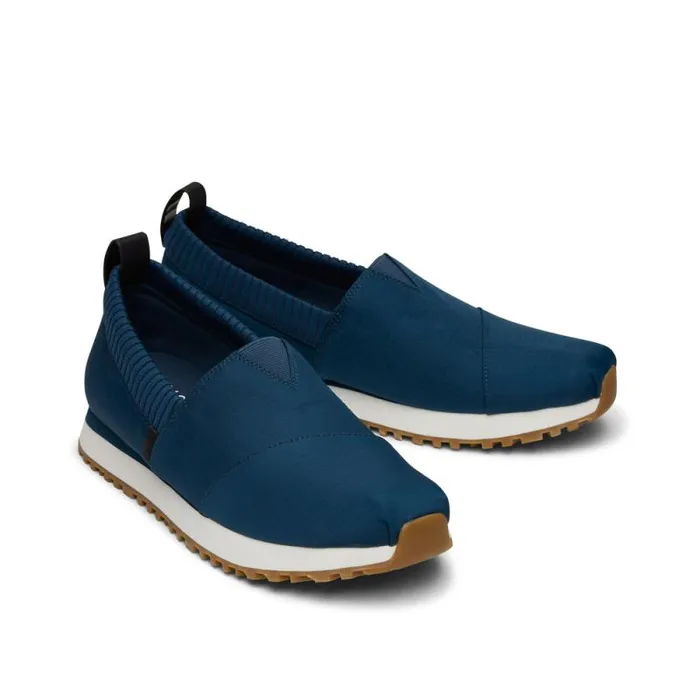 Toms Slip Ons Resident 20 Sneaker Dark Indigo 8211 Men Toms Slip Ons Resident 20 Sneaker Dark Indigo 8211 Men