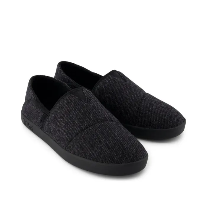 Toms Slippers Camden Convertible Slipper Black Cozy Twill 8211 Men Toms Slippers Camden Convertible Slipper Black Cozy Twill 8211 Men