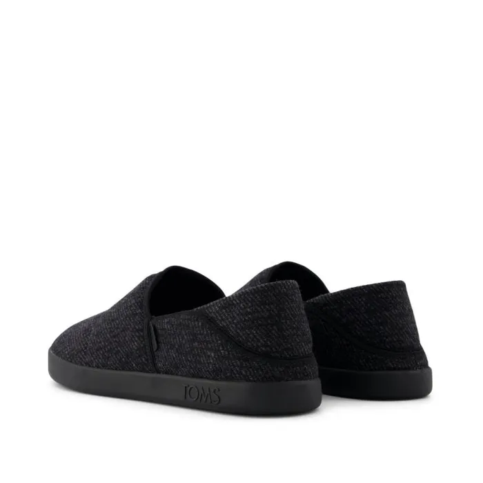 Toms Slippers Camden Convertible Slipper Black Cozy Twill 8211 Men Toms Slippers Camden Convertible Slipper Black Cozy Twill 8211 Men