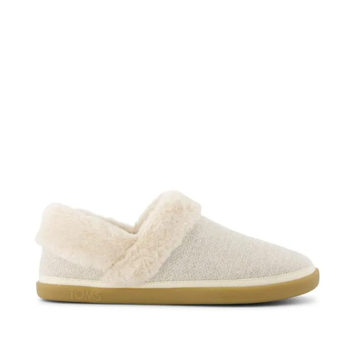 Toms Slippers Oslo Convertible Slipper Birch Cozy Herringbone 8211 Women