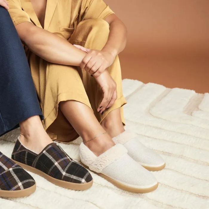 Toms Slippers Oslo Convertible Slipper Birch Cozy Herringbone 8211 Women Toms Slippers Oslo Convertible Slipper Birch Cozy Herringbone 8211 Women