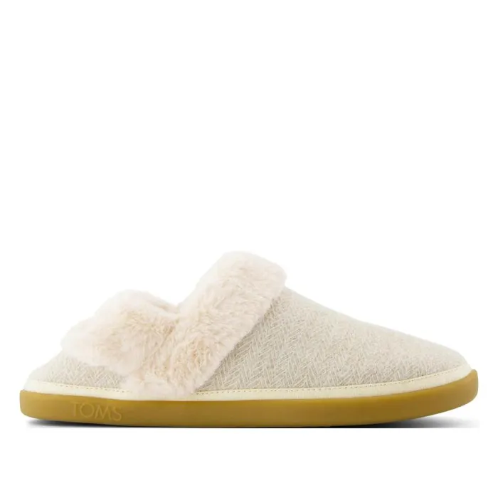 Toms Slippers Oslo Convertible Slipper Birch Cozy Herringbone 8211 Women Toms Slippers Oslo Convertible Slipper Birch Cozy Herringbone 8211 Women