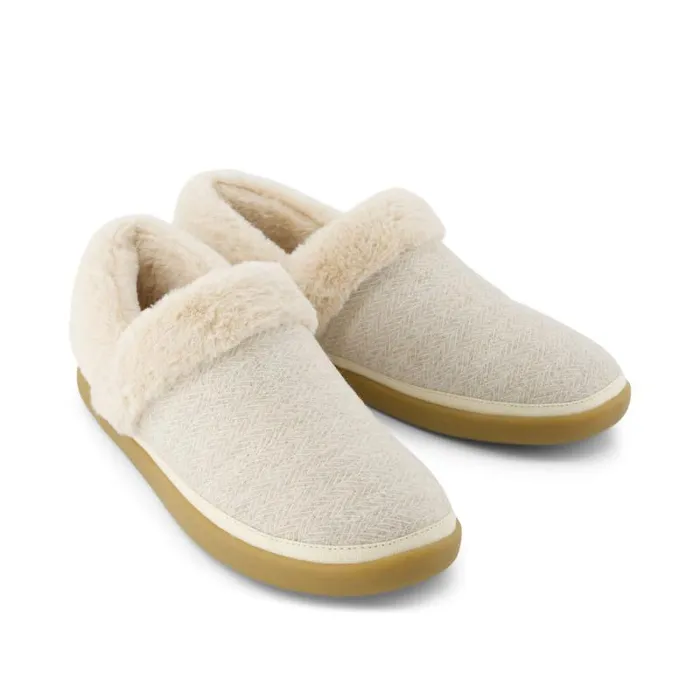 Toms Slippers Oslo Convertible Slipper Birch Cozy Herringbone 8211 Women Toms Slippers Oslo Convertible Slipper Birch Cozy Herringbone 8211 Women