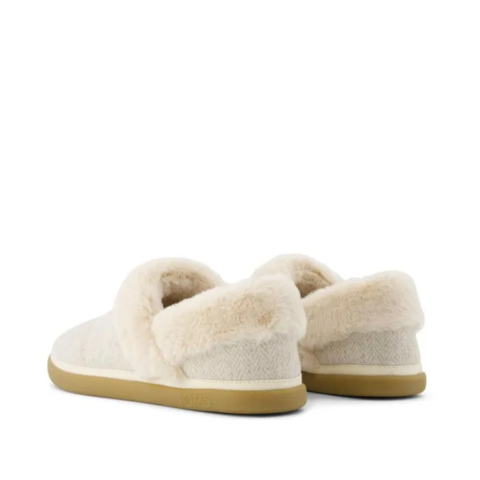 Toms Slippers Oslo Convertible Slipper Birch Cozy Herringbone 8211 Women Toms Slippers Oslo Convertible Slipper Birch Cozy Herringbone 8211 Women