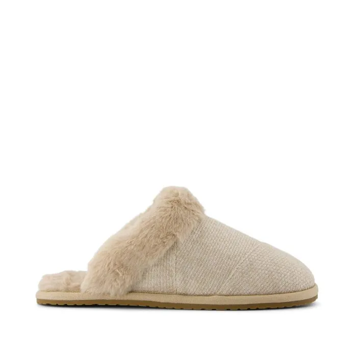 Toms Slippers Valerie Slipper Oatmeal Sparkle Knit 8211 Women