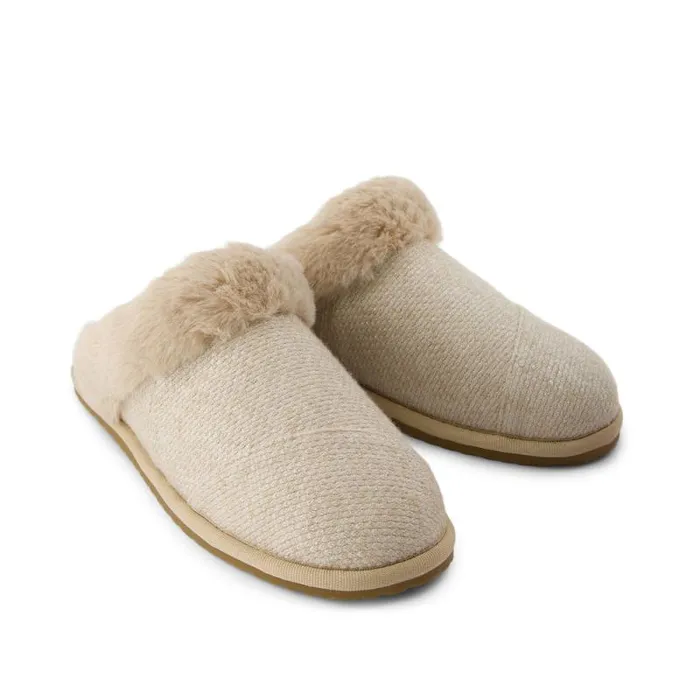 Toms Slippers Valerie Slipper Oatmeal Sparkle Knit 8211 Women Toms Slippers Valerie Slipper Oatmeal Sparkle Knit 8211 Women