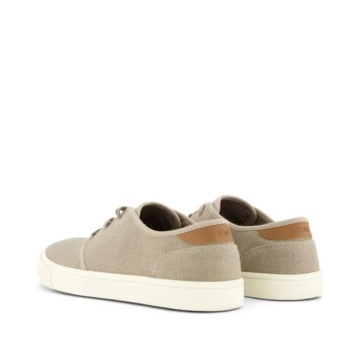 Toms Sneakers Carlo LaceUp Sneaker Taupe Heritage Canvas 8211 Men Toms Sneakers Carlo LaceUp Sneaker Taupe Heritage Canvas 8211 Men