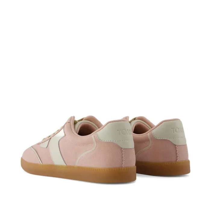 Toms Sneakers Collins Casual LaceUp Sneaker Pale Rose Suede And Leather 8211 Women Toms Sneakers Collins Casual LaceUp Sneaker Pale Rose Suede And Leather 8211 Women