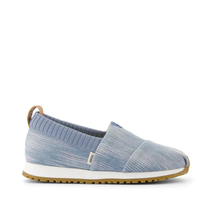 Toms Sneakers Resident Kids Sneaker Denim Pastel Blue 8211 Kids