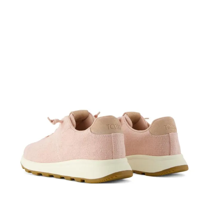 Toms Sneakers TRVL LITE Cabrillo Sneaker Water Repellent Pale Rose Two Tone Slub And Metallic Suede 8211 Women Toms Sneakers TRVL LITE Cabrillo Sneaker Water Repellent Pale Rose Two Tone Slub And Metallic Suede 8211 Women