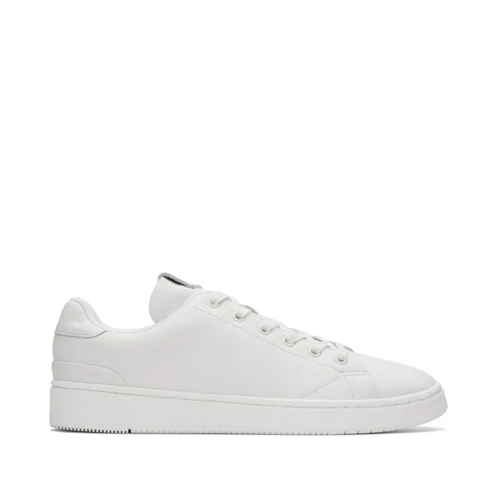 Toms Sneakers TRVL LITE LaceUp Sneaker Bright White Leather 8211 Men