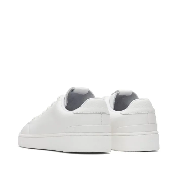 Toms Sneakers TRVL LITE LaceUp Sneaker Bright White Leather 8211 Men Toms Sneakers TRVL LITE LaceUp Sneaker Bright White Leather 8211 Men
