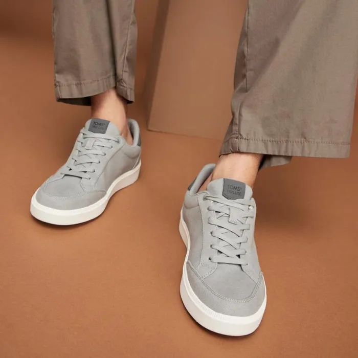 Toms Sneakers TRVL LITE Rio Twill Sneaker Grey Vintage Twill 8211 Men Toms Sneakers TRVL LITE Rio Twill Sneaker Grey Vintage Twill 8211 Men