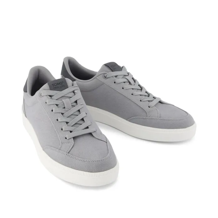 Toms Sneakers TRVL LITE Rio Twill Sneaker Grey Vintage Twill 8211 Men Toms Sneakers TRVL LITE Rio Twill Sneaker Grey Vintage Twill 8211 Men