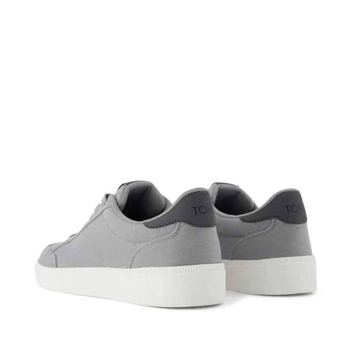Toms Sneakers TRVL LITE Rio Twill Sneaker Grey Vintage Twill 8211 Men Toms Sneakers TRVL LITE Rio Twill Sneaker Grey Vintage Twill 8211 Men