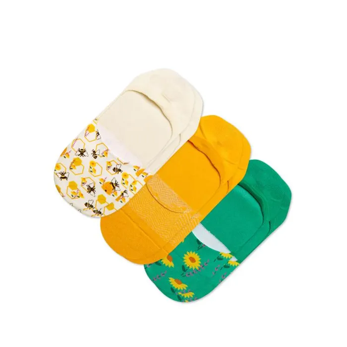 Toms Socks Classic No Show Socks 3 Pack Bees 8211 Gear
