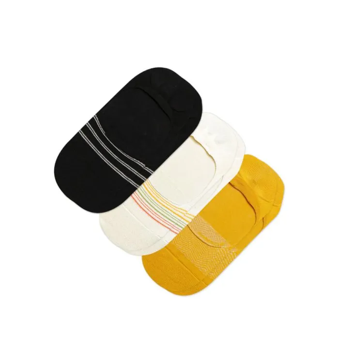 Toms Socks Classic No Show Socks 3 Pack Chevron Yellow 8211 Gear