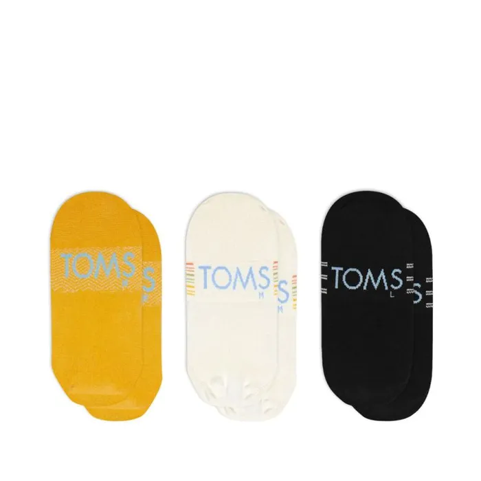 Toms Socks Classic No Show Socks 3 Pack Chevron Yellow 8211 Gear Toms Socks Classic No Show Socks 3 Pack Chevron Yellow 8211 Gear