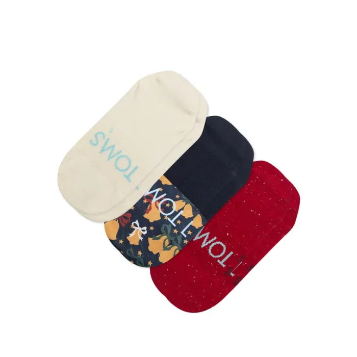 Toms Socks Classic No Show Socks 3 Pack Reindeer 8211 Gear Toms Socks Classic No Show Socks 3 Pack Reindeer 8211 Gear