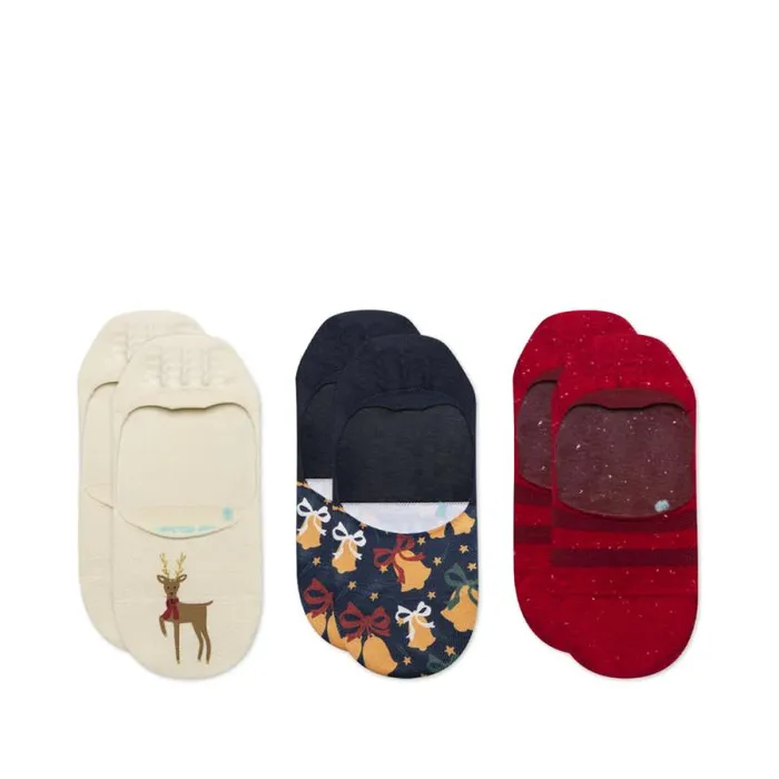 Toms Socks Classic No Show Socks 3 Pack Reindeer 8211 Gear Toms Socks Classic No Show Socks 3 Pack Reindeer 8211 Gear