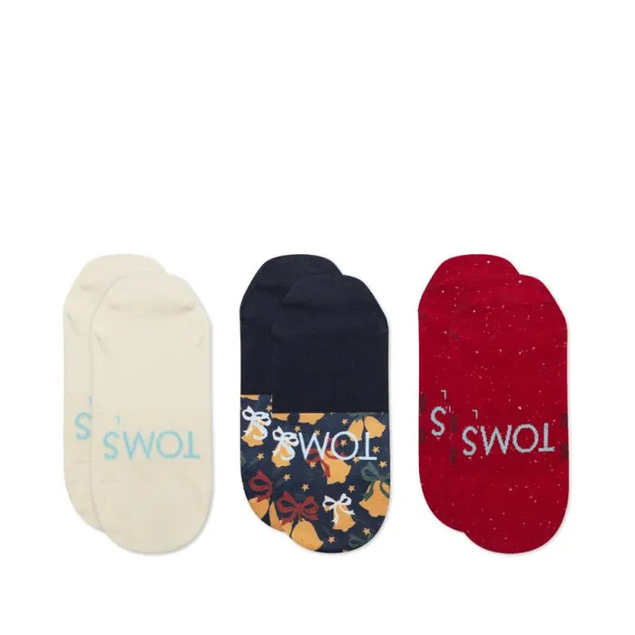 Toms Socks Classic No Show Socks 3 Pack Reindeer 8211 Gear Toms Socks Classic No Show Socks 3 Pack Reindeer 8211 Gear