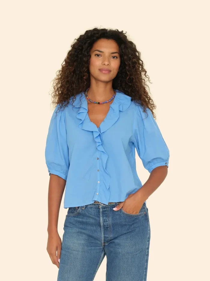 Tops Pond Caspia Top XRENA Women