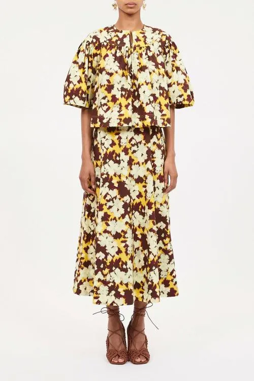 Tops Women Ulla Johnson Luz Top Acacia