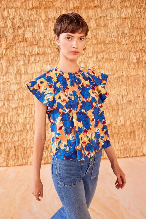 Tops Women Ulla Johnson Rumi Top Wildflower