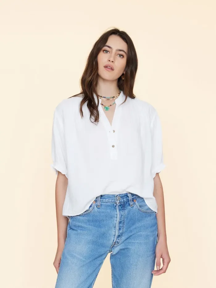 Tops Women XRENA White Taye Top