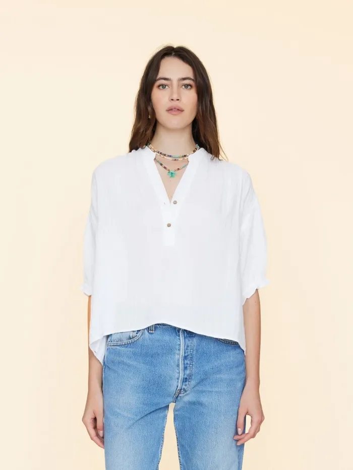 Tops Women XRENA White Taye Top Tops Women XRENA White Taye Top
